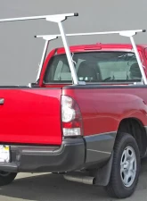 US Rack Paddler Truck Bed Rack Brushed |  Silver Aluminum |  Mild Steel                                     - 82910213 - Image 6
