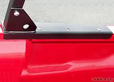 US Rack Paddler Truck Bed Rack Brushed |  Silver Aluminum |  Mild Steel - 82910213