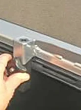 US Rack Paddler Truck Bed Rack Brushed |  Silver Aluminum |  Mild Steel Nissan Titan 08-18                                     - 82970613 - Image 7