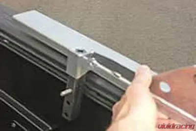 US Rack Paddler Truck Bed Rack Brushed |  Silver Aluminum |  Mild Steel Toyota Tacoma 05-18 - 82990113