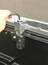 US Rack Paddler Truck Bed Rack Brushed |  Silver Aluminum |  Mild Steel Toyota Tacoma 05-18                                     - 82990113 - Image 8