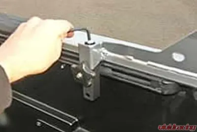 US Rack Paddler Truck Bed Rack Brushed |  Silver Aluminum |  Mild Steel Toyota Tacoma 05-18 - 82990113