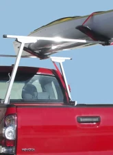 US Rack Paddler Truck Bed Rack Brushed |  Silver Aluminum |  Mild Steel Toyota Tacoma 2005-2018                                     - 82990213 - Image 3