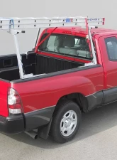 US Rack Paddler Truck Bed Rack Brushed |  Silver Aluminum |  Mild Steel Toyota Tacoma 2005-2018                                     - 82990213 - Image 4