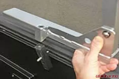US Rack Paddler Truck Bed Rack Brushed |  Silver Aluminum |  Mild Steel Toyota Tacoma 2005-2018 - 82990213