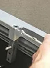US Rack Paddler Truck Bed Rack Brushed |  Silver Aluminum |  Mild Steel Toyota Tacoma 2005-2018                                     - 82990213 - Image 6
