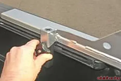 US Rack Paddler Truck Bed Rack Brushed |  Silver Aluminum |  Mild Steel Toyota Tacoma 2005-2018 - 82990213