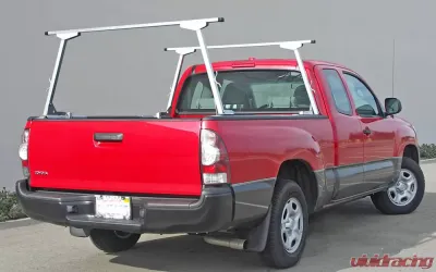 US Rack Paddler Truck Bed Rack Brushed |  Silver Aluminum |  Mild Steel - 83010313