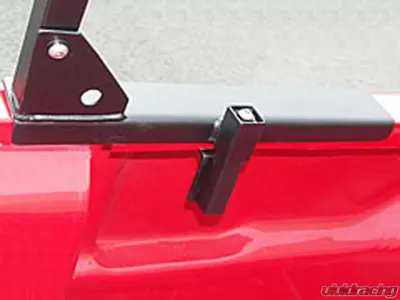 US Rack Paddler Truck Bed Rack Brushed |  Silver Aluminum |  Mild Steel - 83010313