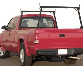 US Rack Rail 1 Truck Bed Rack Black Mild Steel