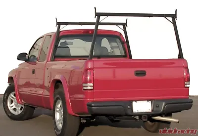 US Rack Rail 1 Truck Bed Rack Black Mild Steel - 83110211