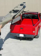 US Rack Rail 1 Truck Bed Rack Black Mild Steel                                     - 83110211 - Image 10