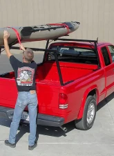 US Rack Rail 1 Truck Bed Rack Black Mild Steel                                     - 83110211 - Image 12