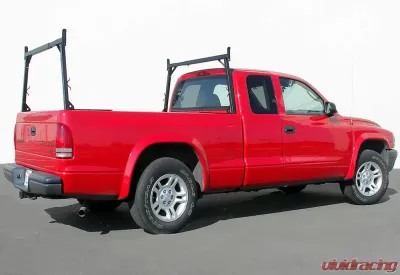 US Rack Rail 1 Truck Bed Rack Black Mild Steel - 83110211