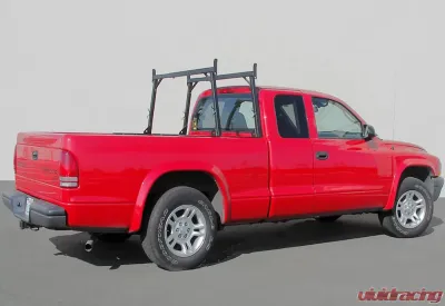 US Rack Rail 1 Truck Bed Rack Black Mild Steel - 83110211