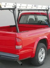 US Rack Rail 1 Truck Bed Rack Black Mild Steel                                     - 83110211 - Image 4