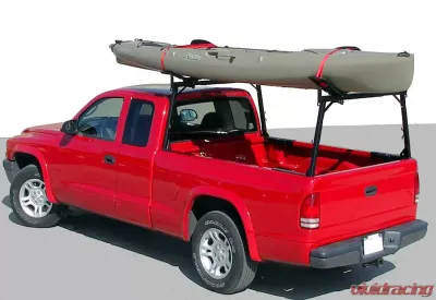 US Rack Rail 1 Truck Bed Rack Black Mild Steel - 83110211