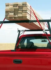 US Rack Rail 1 Truck Bed Rack Black Mild Steel                                     - 83110211 - Image 6