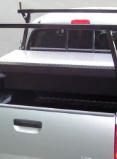 US Rack Rail 1 Truck Bed Rack Black Mild Steel                                     - 83110211 - Image 7