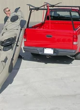 US Rack Rail 1 Truck Bed Rack Black Mild Steel                                     - 83110211 - Image 8
