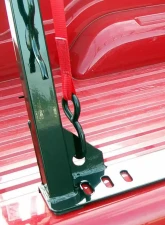 US Rack Rail 1 Truck Bed Rack Black Mild Steel Nissan Titan 08-18                                     - 83170711 - Image 13