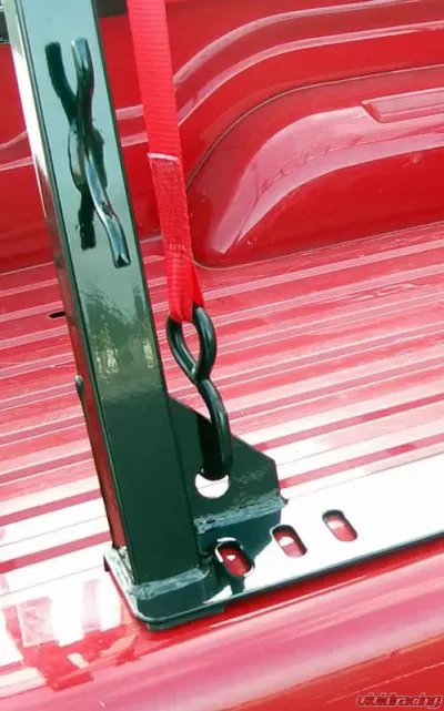 US Rack Rail 1 Truck Bed Rack Black Mild Steel Nissan Titan 08-18 - 83170711