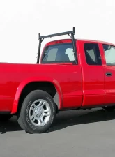US Rack Rail 1 Truck Bed Rack Black Mild Steel Nissan Titan 08-18                                     - 83170711 - Image 2