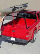 US Rack Rail 1 Truck Bed Rack Black Mild Steel Toyota Tacoma 05-18                                     - 83190111 - Image 11