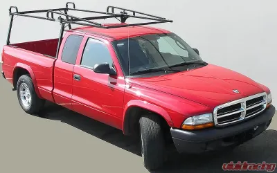 US Rack Rail 2 Truck Bed Rack Black Mild Steel - 83210221
