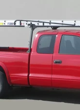 US Rack Rail 2 Truck Bed Rack Black Mild Steel                                     - 83210231 - Image 5