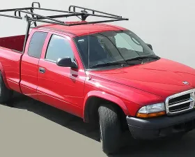 US Rack Rail 2 Truck Bed Rack Black Mild Steel