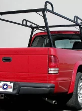 US Rack Rail 2 Truck Bed Rack Black Mild Steel                                     - 83210331 - Image 2