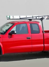 US Rack Rail 2 Truck Bed Rack Black Mild Steel                                     - 83210331 - Image 4