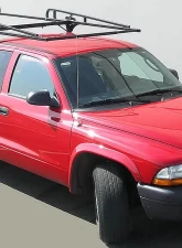 US Rack Rail 2 Truck Bed Rack Black Mild Steel Nissan Titan 08-18                                     - 83270821 - Image 2
