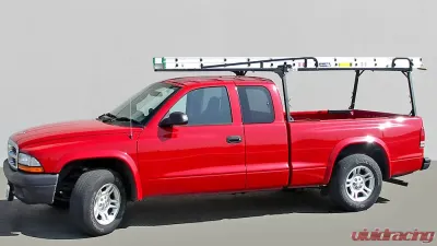 US Rack Rail 2 Truck Bed Rack Black Mild Steel Nissan Titan 08-18 - 83270821