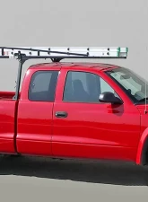 US Rack Rail 2 Truck Bed Rack Black Mild Steel Nissan Titan 08-18                                     - 83270831 - Image 5