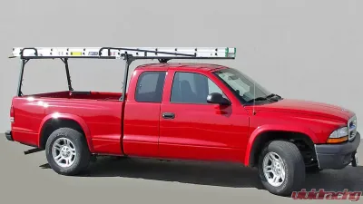 US Rack Rail 2 Truck Bed Rack Black Mild Steel Toyota Tundra 99-18 - 83290921
