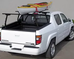 US Rack Ridgeline 1 Truck Bed Rack Black Mild Steel Honda Ridgeline 06-14