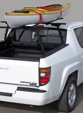 US Rack Ridgeline 1 Truck Bed Rack Black Mild Steel Honda Ridgeline 06-14                                     - 83360151 - Image 3
