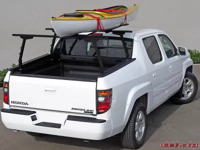 US Rack Ridgeline 1 Truck Bed Rack Black Mild Steel Honda Ridgeline 06-14 - 83360151