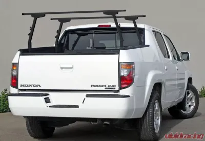US Rack Ridgeline 1 Truck Bed Rack Black Mild Steel Honda Ridgeline 06-14 - 83360151