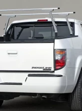 US Rack Ridgeline 1 Truck Bed Rack Brushed |  Silver Aluminum |  Mild Steel Honda Ridgeline 06-14                                     - 83360153 - Image 4