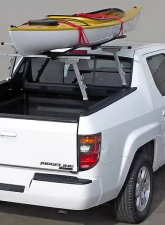 US Rack Ridgeline 1 Truck Bed Rack Brushed |  Silver Aluminum |  Mild Steel Honda Ridgeline 06-14                                     - 83360153 - Image 2