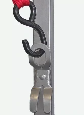 US Rack Ridgeline 1 Truck Bed Rack Brushed |  Silver Aluminum |  Mild Steel Honda Ridgeline 06-14                                     - 83360153 - Image 3