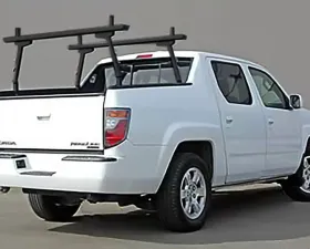 US Rack Ridgeline 2 Truck Bed Rack Black Aluminum |  Mild Steel Honda Ridgeline 06-14