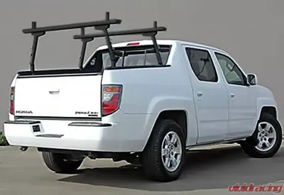 US Rack Ridgeline 2 Truck Bed Rack Black Aluminum |  Mild Steel Honda Ridgeline 06-14 - 83460151
