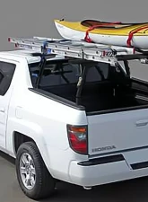 US Rack Ridgeline 2 Truck Bed Rack Black Aluminum |  Mild Steel Honda Ridgeline 06-14                                     - 83460151 - Image 2