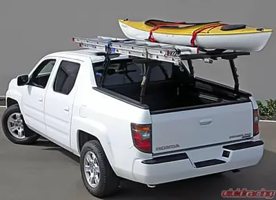 US Rack Ridgeline 2 Truck Bed Rack Black Aluminum |  Mild Steel Honda Ridgeline 06-14 - 83460151