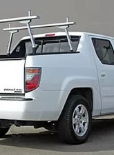 US Rack Ridgeline 2 Truck Bed Rack Brushed |  Silver Aluminum |  Mild Steel Honda Ridgeline 06-14                                     - 83460153 - Image 3