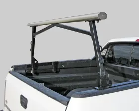 US Rack Ridgeline 4 Truck Bed Rack Brushed |  Black Aluminum |  Mild Steel Honda Ridgeline 06-14